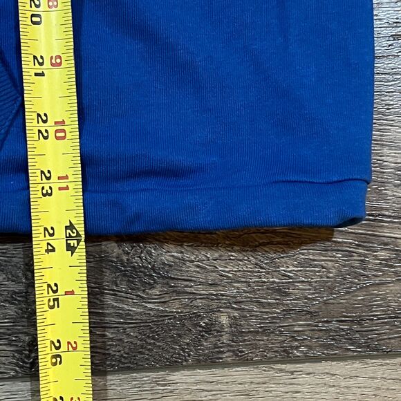 Karl Lagerfeld Paris Parisian Scene Blue Hoodie Sweatshirt - Women’s Size XL - Picture 8 of 8